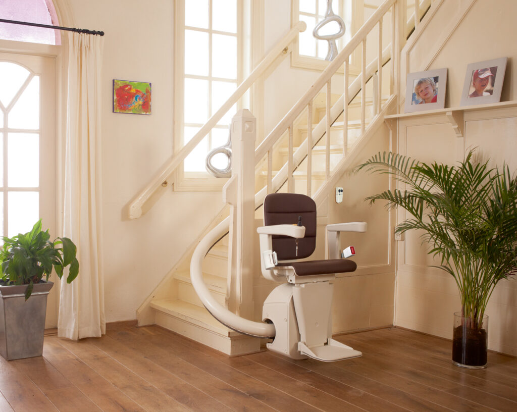 Curved Stairlift